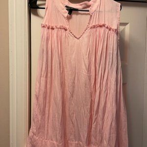 Pink lightweight top